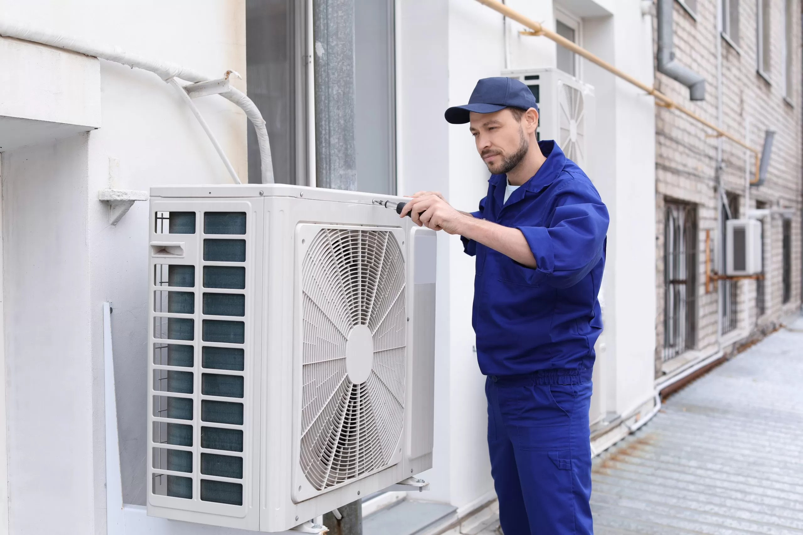 Ataşehir Yeni Çamlıca Midea Klima Bakımı